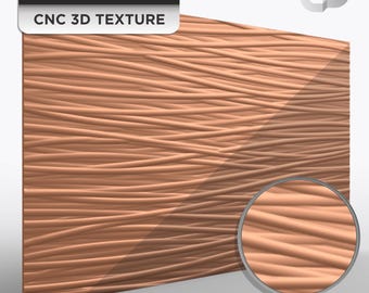 3D texture STL for CNC sign background panel pattern interlaced strands design G-104