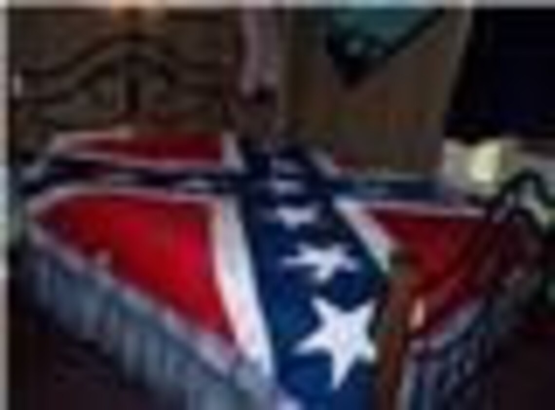 PATTERN for Confederate Flag KING Quilt Etsy