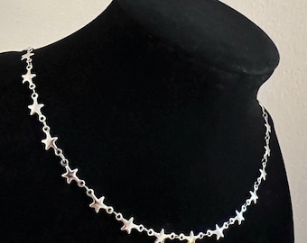 Stainless Steel Star Link Chain