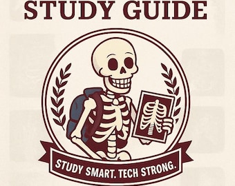 ARRT Study Guide - Rad School Survival Kit Series