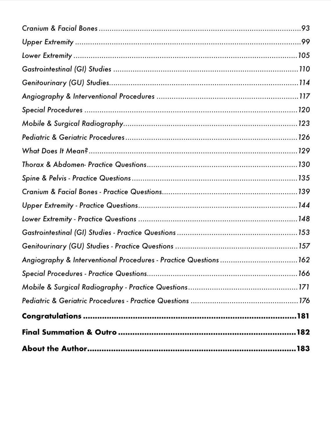 ARRT Study Guide - Rad School Survival Kit Series - Etsy