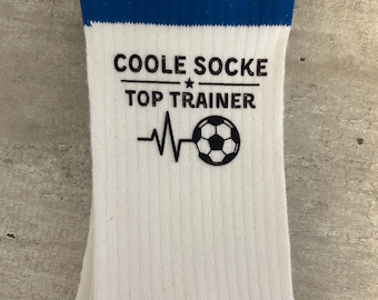 Football Coach Socks – Gift for Coaches – Cool Socks for Top Coaches – Thank You Gift for Coaches – Football Coach Gift