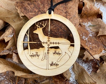 Hunting Ornament - Etsy