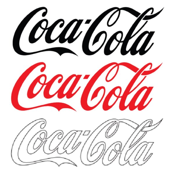 Cocacola Stencil Etsy cocacola-stencil-etsy