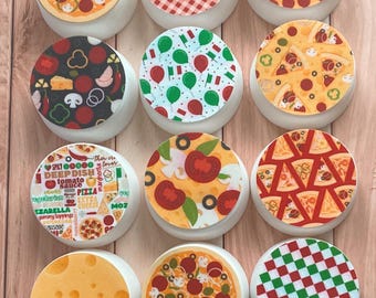 Pizza Party Chocolate Covered Oreos – Fun Foodie Treats