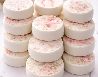 Vintage Floral Chocolate Covered Oreos | Shabby Chic Baby Shower Bridal Treats