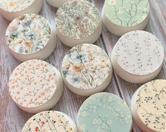 Vintage Floral Chocolate Covered Oreos | Shabby Chic Baby Shower Bridal Treats