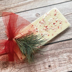 Peppermint Chocolate Holiday Bar (set of 3)
