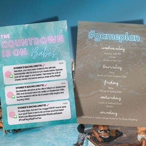 Summer Pool Party Girls Night Tropical Hawaiian Luau Beach Island Text Invitation | Custom Templates for Bachelorette, Birthday, Graduation