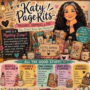 Katy PageKits Mystery Scoop! 30-35 Items!