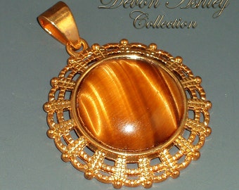 Tiger Eye Pendant