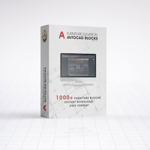 AutoCAD Furniture Elevation Blocks Library  | CAD Blocks | 2D Drawings | Living Room AutoCAD Blocks | Furniture AutoCAD Blocks