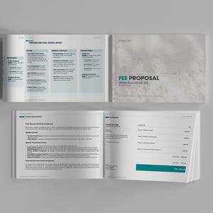 Interior Design FEE PROPOSAL Template | Canva | Powerpoint | Keynote ...