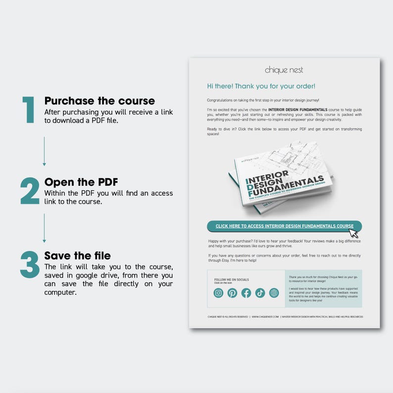 Interior Design Fundamentals | Learn In-depth Interior Design | PDF ...