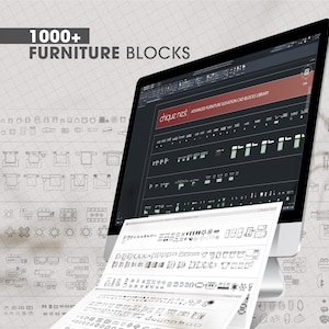 AutoCAD Furniture Elevation Blocks Library  | CAD Blocks | 2D Drawings | Living Room AutoCAD Blocks | Furniture AutoCAD Blocks