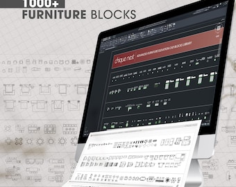 AutoCAD Furniture Elevation Blocks Library  | CAD Blocks | 2D Drawings | Living Room AutoCAD Blocks | Furniture AutoCAD Blocks