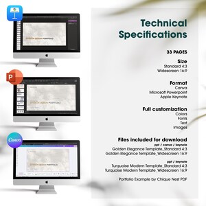 Interior Design PORTFOLIO Template | Canva | Powerpoint | Keynote ...