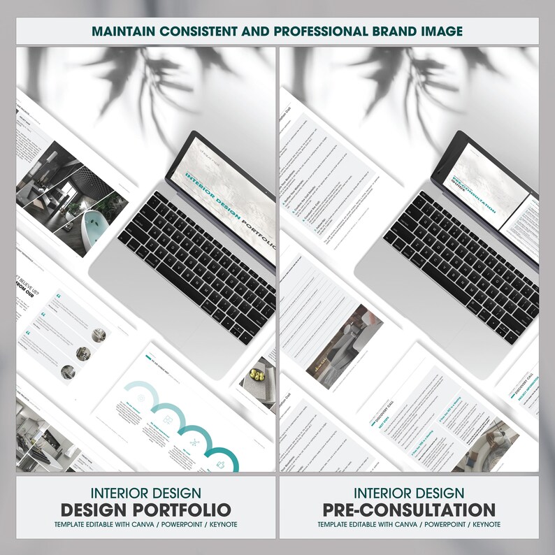 Interior Design CLIENT PROSPECTING Pack BUNDLE | Canva | Powerpoint ...