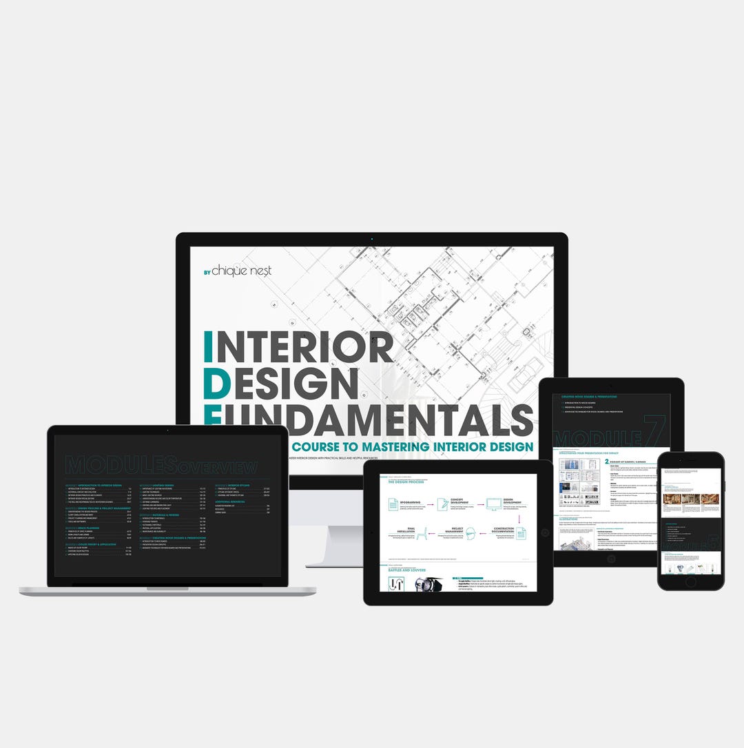 Interior Design Fundamentals Learn In-depth Interior Design PDF Course ...