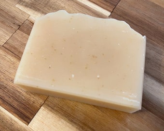 Sweet Patchouli Oats - Handcrafted Soap Bar - 4.5oz