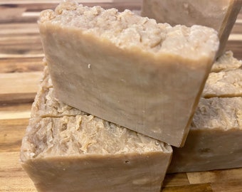 Fig & Brown Sugar - Handcrafted Soap Bar - 4.5+oz - Okinawa Sea Salt