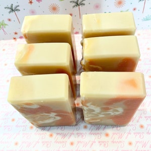 Pumpkin Apple Butter Handcrafted Soap Bar 4.5oz Okinawa Sea Salt image 2