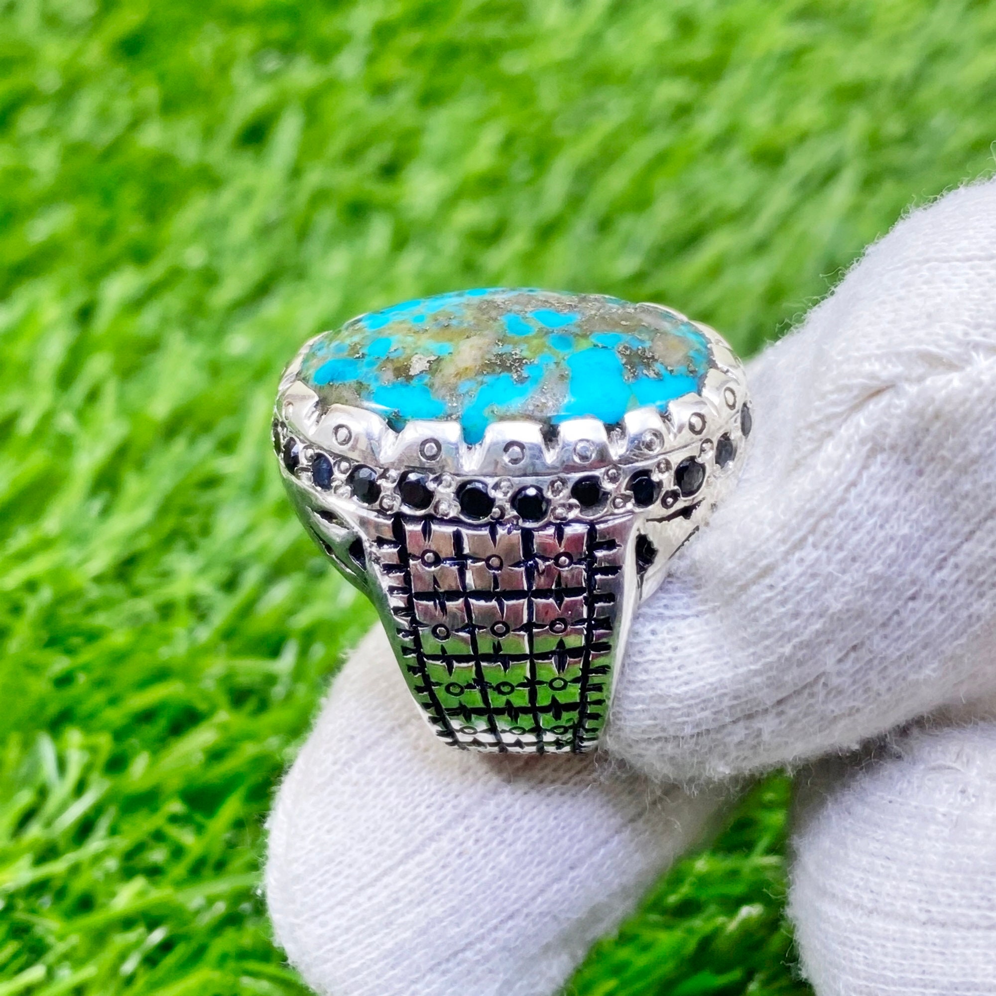 TODAYFUL Gem Stone Ring ストーンリング Ivory | planet3rd
