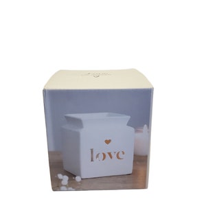Love & Home Wax Melt Burner