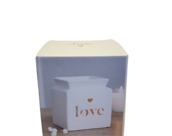 Love & Home Wax Melt Burner