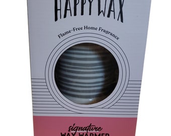 Happy Wax Warmer for Candle Wax Melts & Essential Oils.