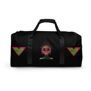 AKA Girl Travel Duffle Bag