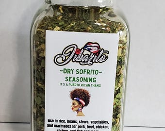 Ms. Jibarito's "Dry Sofrito" Dehydrated Seasoning