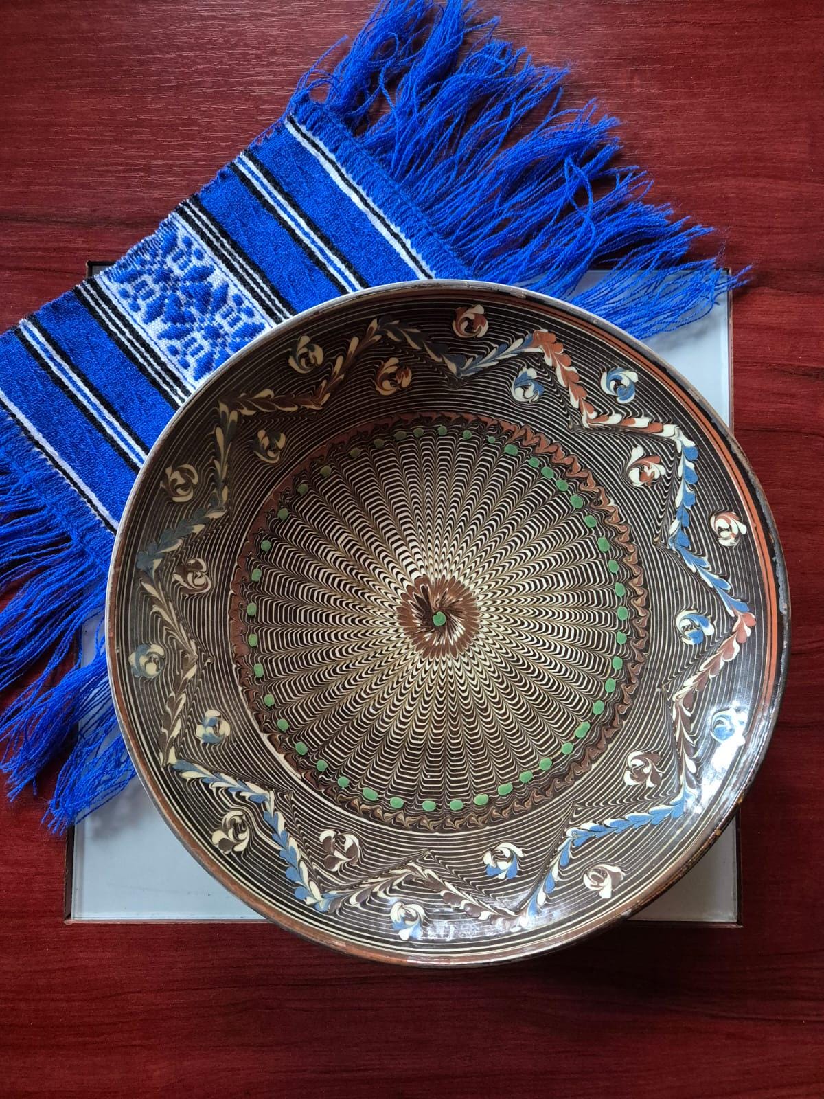 ルーマニア製 ヴィンテージ食器 皿 Horezu ceramics - Etsy 日本