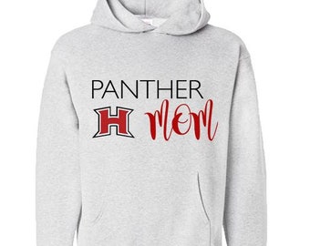 Panther Mom Sweatshirt and Long Sleeve Shirt