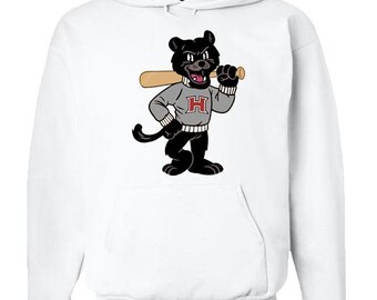 Panther Holding a Bat