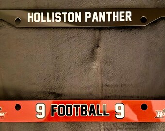 Holliston License Plate Frame