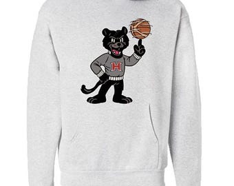 Panther Spinning a Basketball