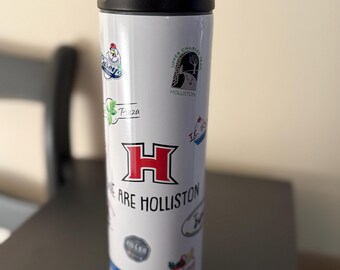 We are Holliston water bottle