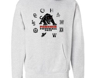 2025 Football Schedule Sweatshirt and T-Shirt