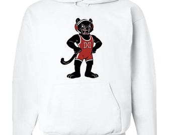 Holliston Wrestling Panther Sweatshirts and Long Sleeve T-Shirts