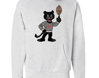 Panther Spinning a Football