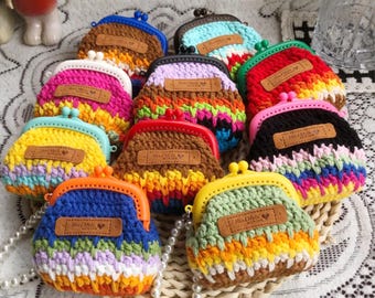 Haakpatroon voor een clutch tasje: Tasje met kliksluiting (PDF-handleiding te downloaden)