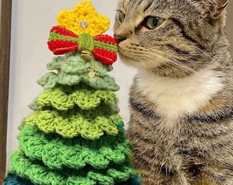Weihnachtsbaum Häkelanleitung, Weihnachtsschmuck Weihnachten, Weihnachtsgeschenk häkeln (PDF-Muster)