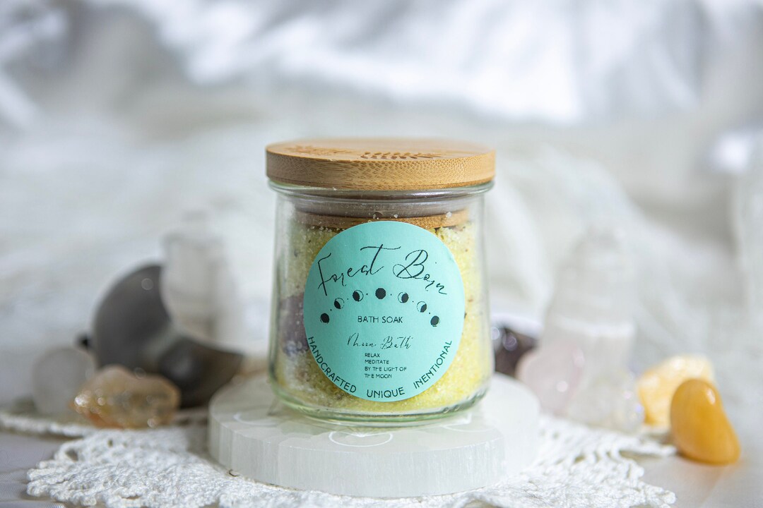 Moon Ritual Bath Soak - Etsy