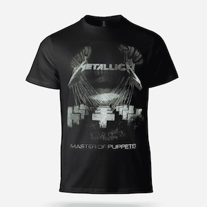 METALLICA Master Of Puppets Distressed Band T-shirt