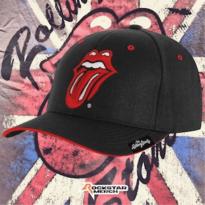 THE ROLLING STONES Classic Tongue Band Cap