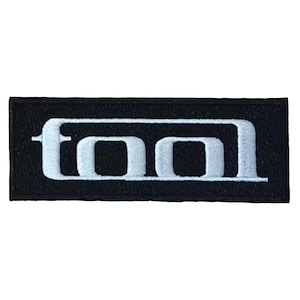 TOOL 10,000 Days Logo Band Patch