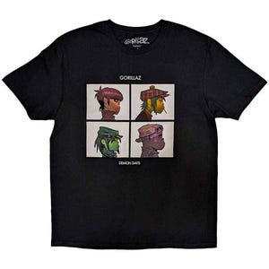 GORILLAZ demon days Band T-shirt