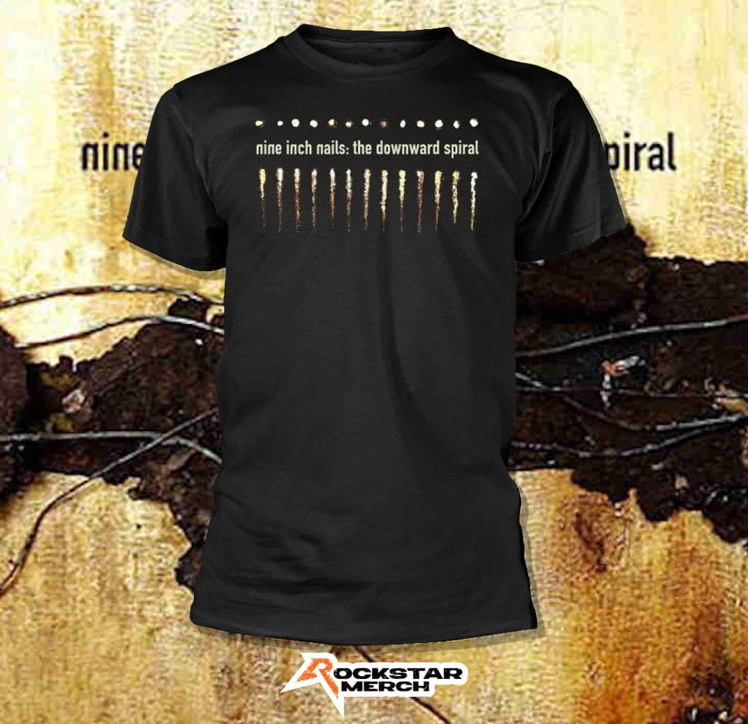 Downward Spiral | Nine Inch Nails Felpa Con Cappuccio | EMP - Foto 5