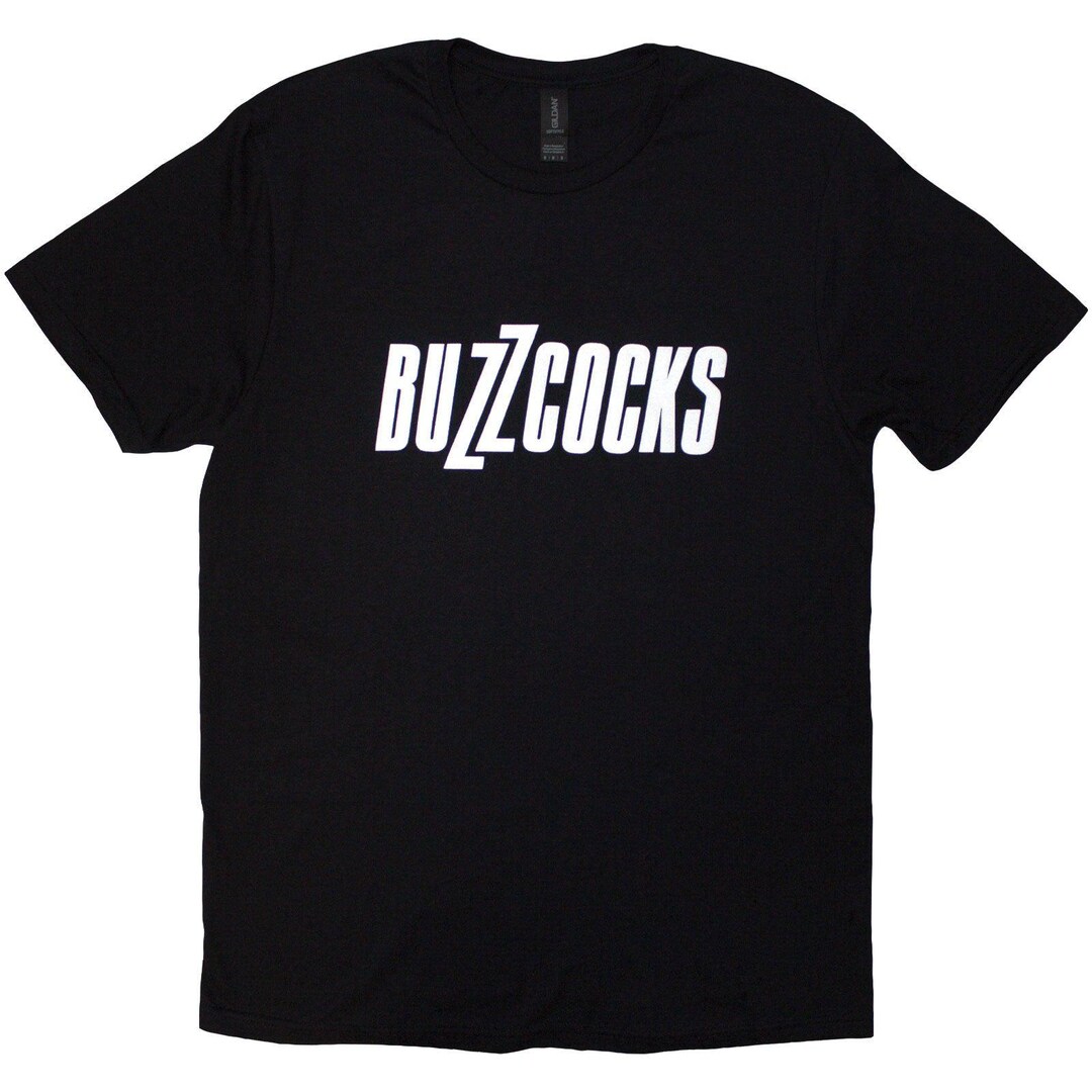 BUZZOCKS Logo Band T-shirt - Etsy